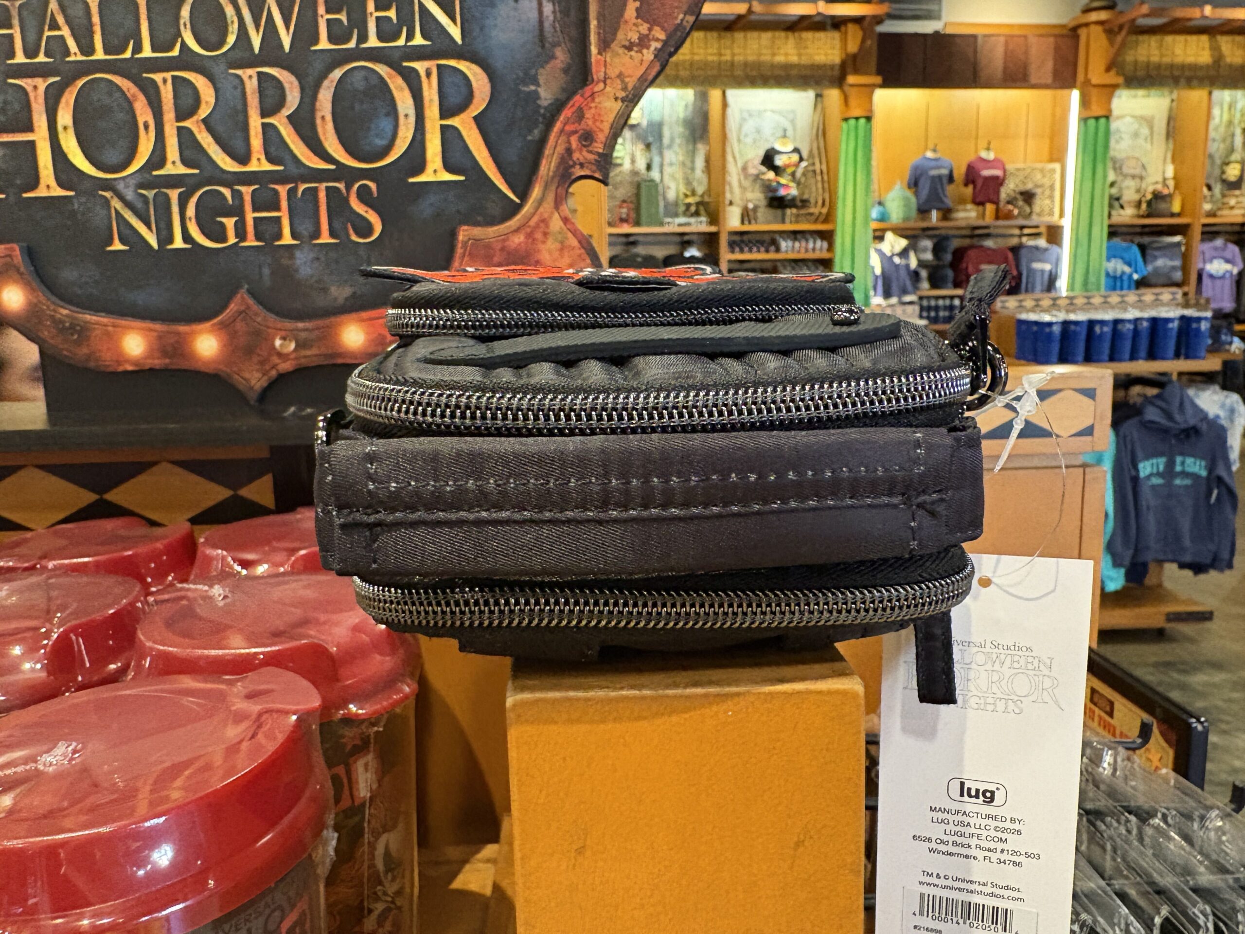 Lug Halloween Horror Nights 2026 Stranger Things 5 Skeeter Mini Bridge Crossbody Bag - $75