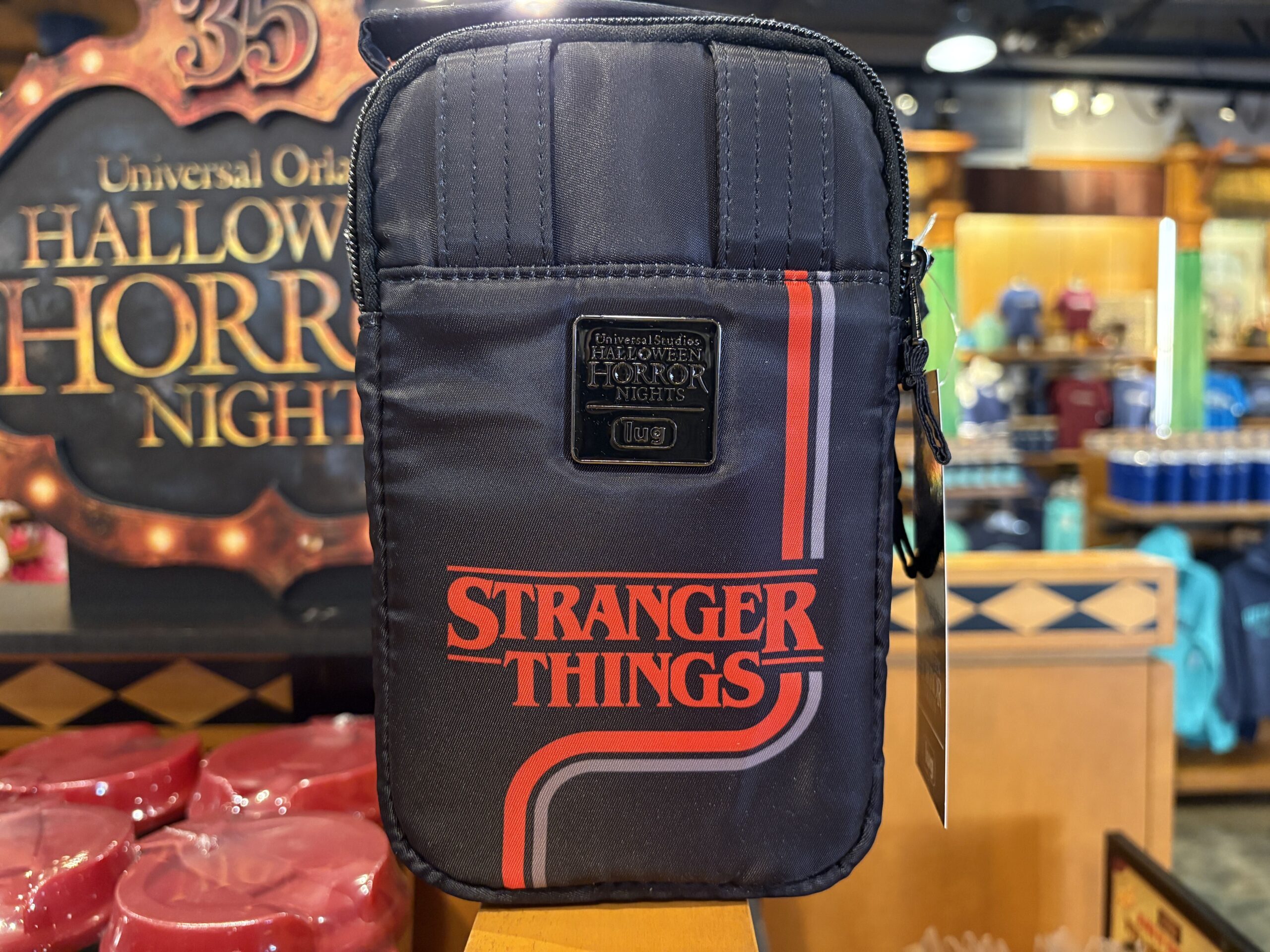 Lug Halloween Horror Nights 2026 Stranger Things 5 Skeeter Mini Bridge Crossbody Bag - $75