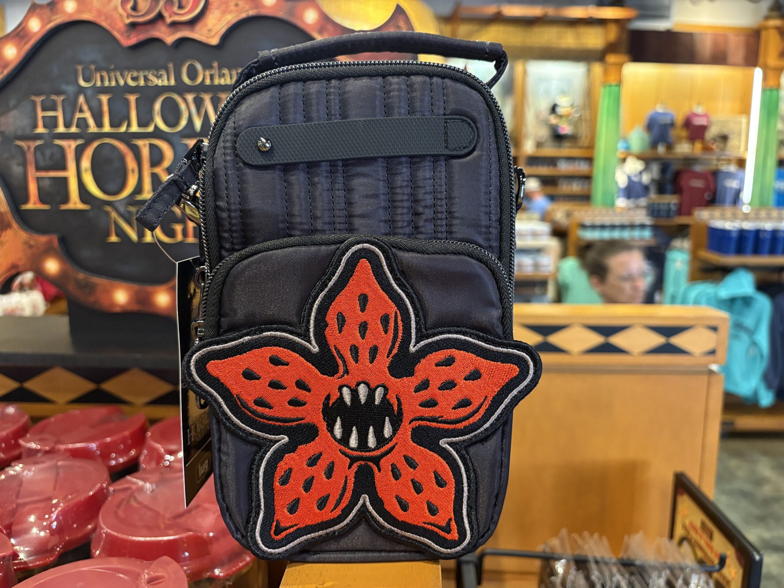 Lug Halloween Horror Nights 2026 Stranger Things 5 Skeeter Mini Bridge Crossbody Bag - $75