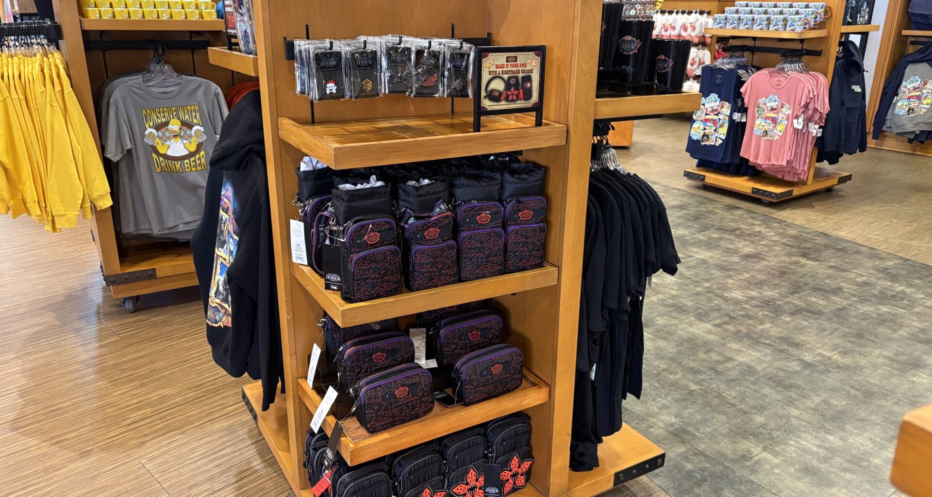 Halloween Horror Nights 2026 Lug Bags with Customizable Charms Arrive at Universal Orlando