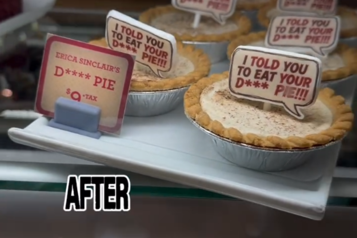 Universal Orlando Censors Erica Sinclair's Pie at Halloween Horror Nights