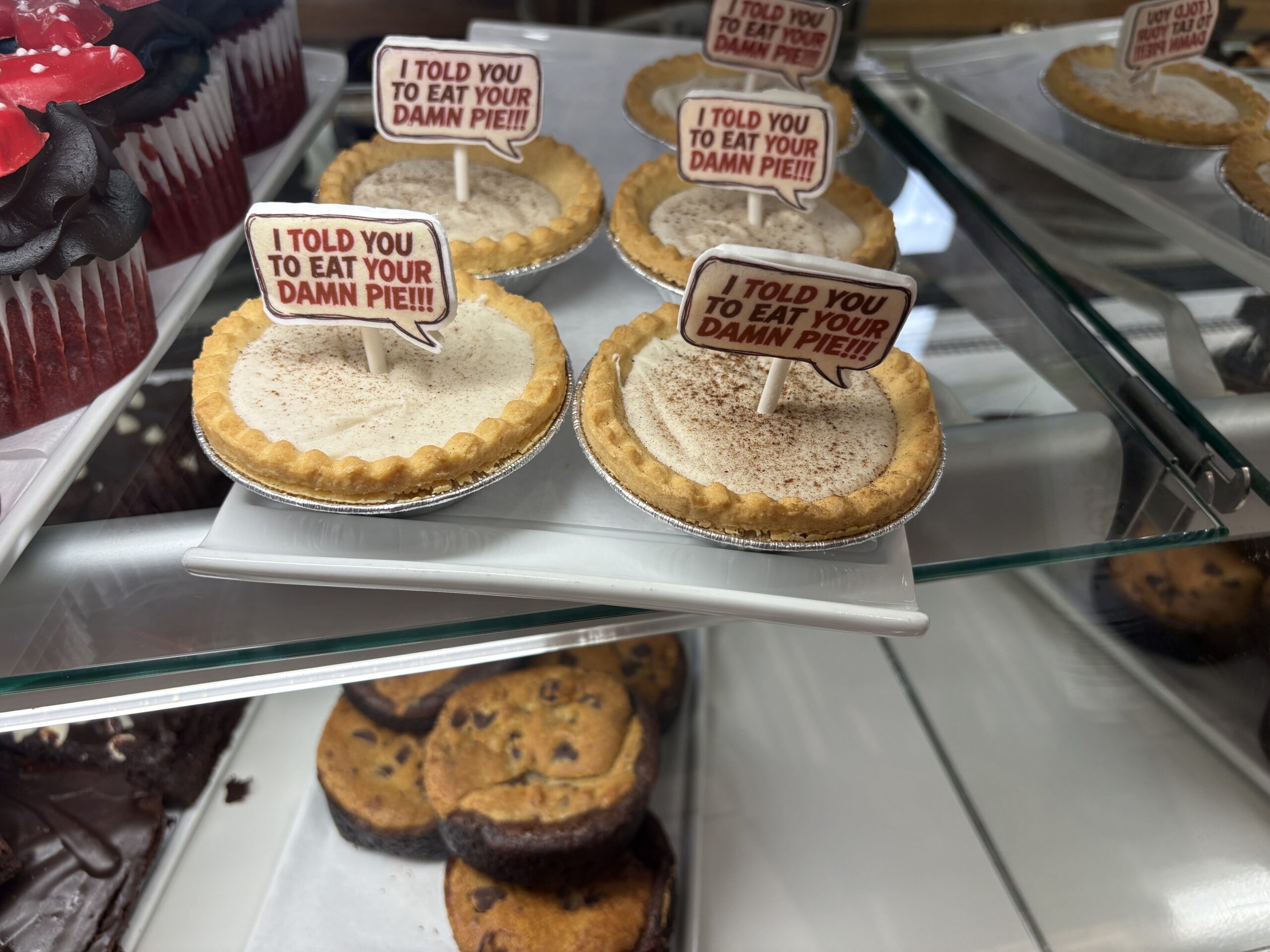 Universal Orlando Censors Erica Sinclair's Pie at Halloween Horror Nights