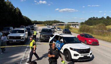 POLICE: Deadly motorcycle crash makes Highway 17 one lane in Jacksonville
