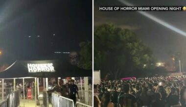 Ticketholders denied entry on opening night of House of Horror – NBC 6 South Florida