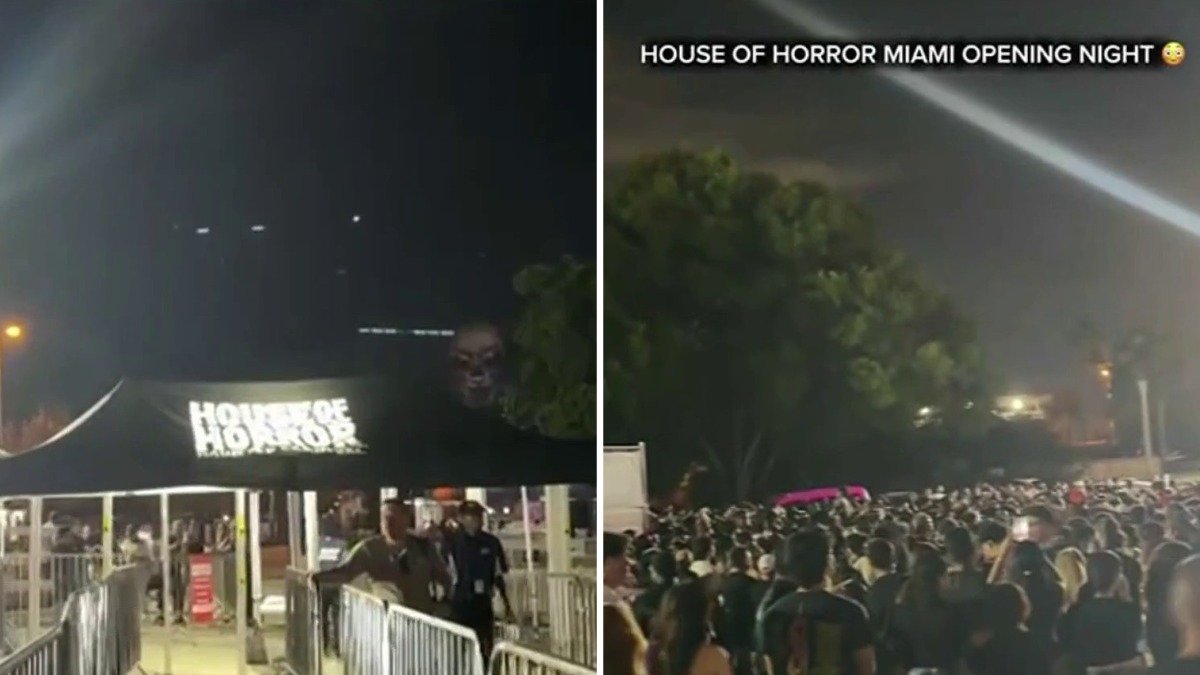 Ticketholders denied entry on opening night of House of Horror – NBC 6 South Florida