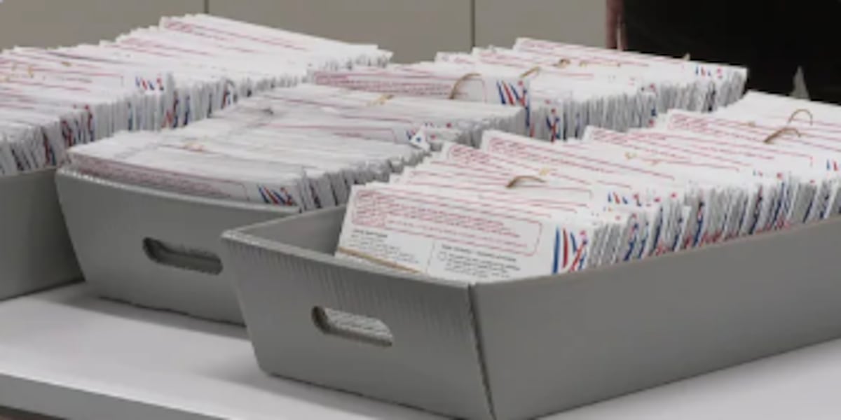 ‘Point of no return’ : Elections supervisors bracing for any last minute vote-by-mail changes