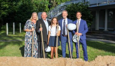 Bolles breaks ground on $4 million Alban Arts and Innovation Center on middle school Bartram campus