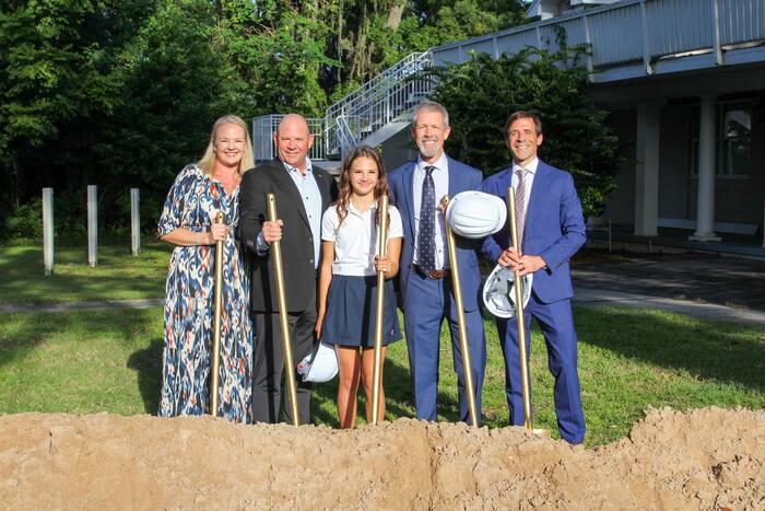 Bolles breaks ground on $4 million Alban Arts and Innovation Center on middle school Bartram campus