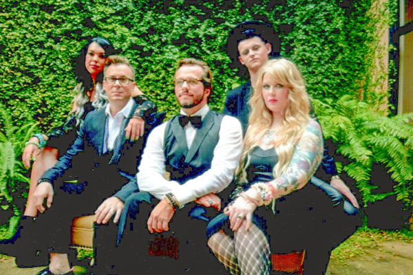 Bruce Musser, Scott Tatum, Melody Choate and the HairPeace team in 2012.