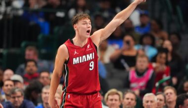 Miami Heat, Pelle Larsson reach extension agreement