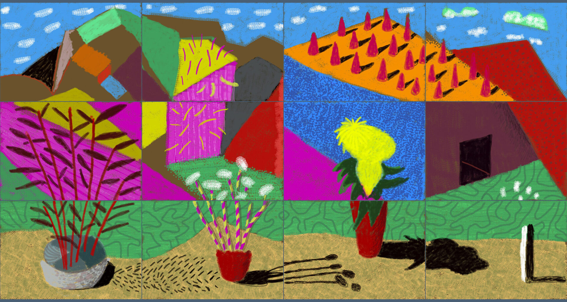 Brush to canvas: News from the art community