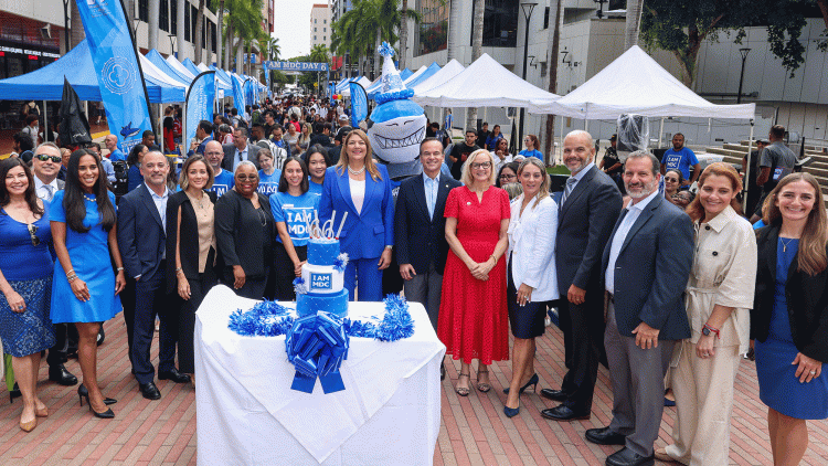 Miami Dade College Celebrates Birthday With I AM MDC Day Campaign