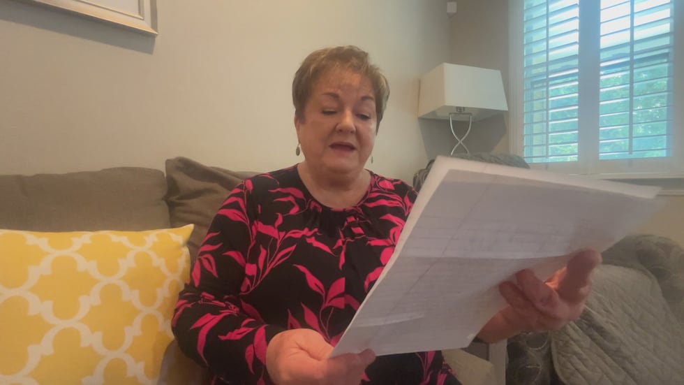 Naomi McCall sent a letter to WCTV soon after its 70th anniversary sharing her memories of...