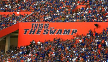 Controversial 'Gator Bait' cheer returns to Swamp during Jon Sumrall's UF debut