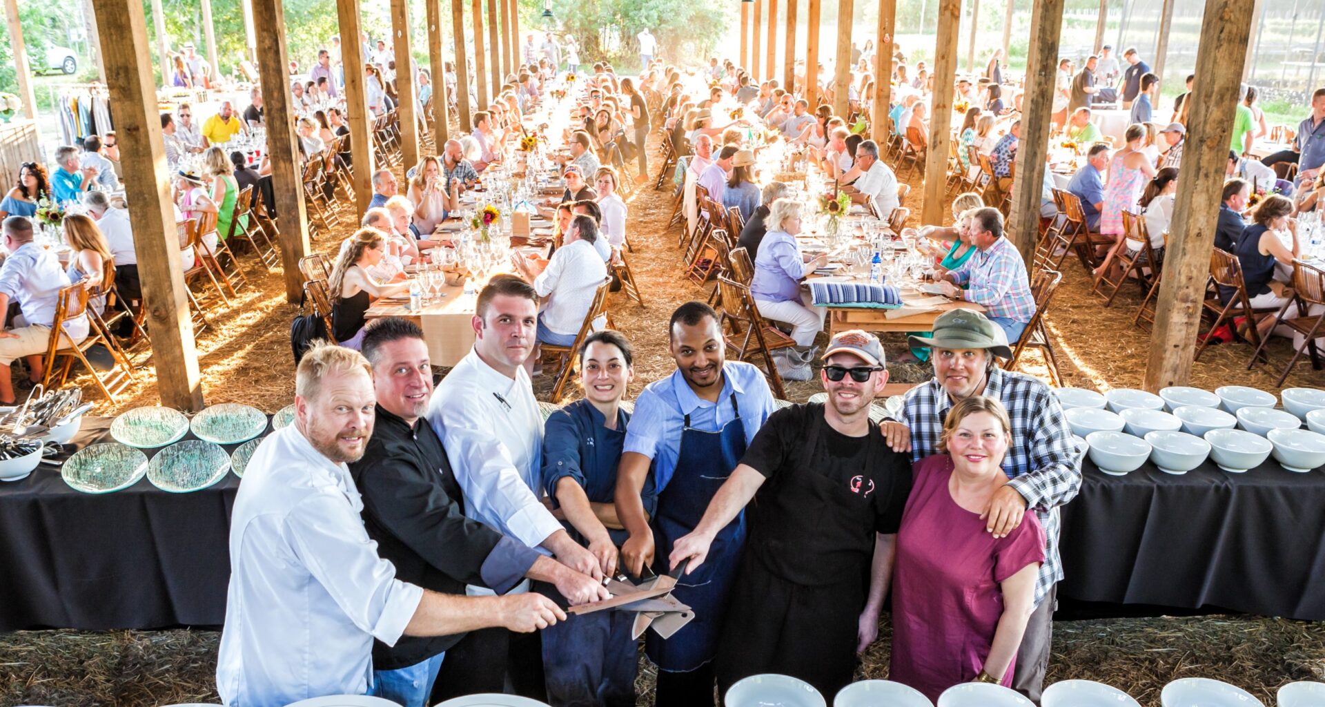 Swank Specialty Produce Announces 2026-27 Farm-to-Table Dinners