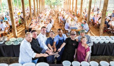 Swank Specialty Produce Announces 2026-27 Farm-to-Table Dinners