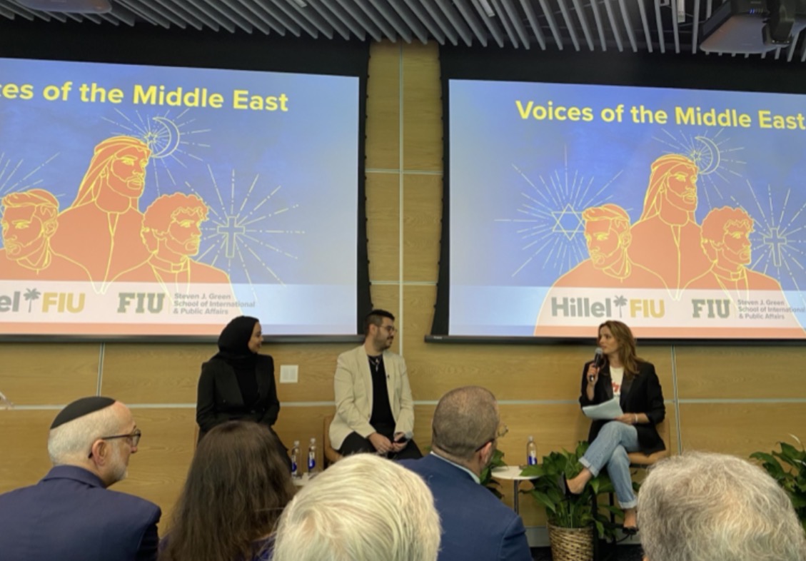 FIU students urged to skip social media summaries on Middle East conflict