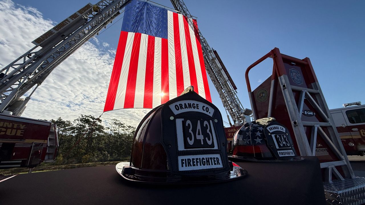 Orange Co. firefighters honor 9/11 heroes through challenge