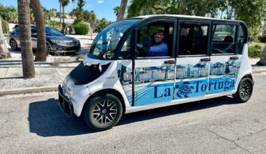 St. Pete Beach officials have ended the Freebee service along the beach. (FILE IMAGE)