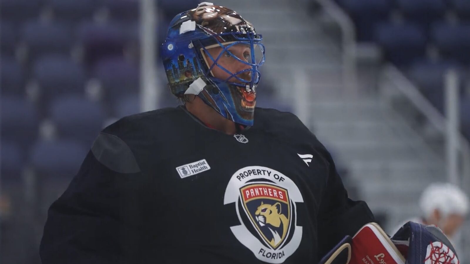 Jacob Markstrom Looks Right at Home with the Florida Panthers