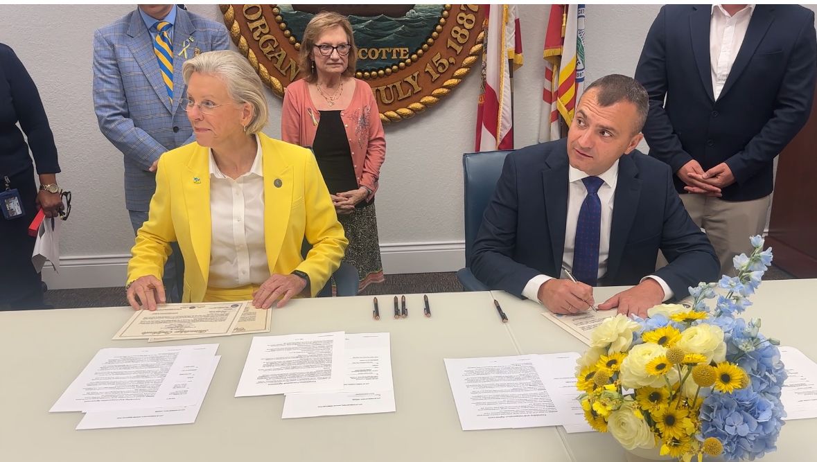 Tampa, Ukrainian city forge new partnership