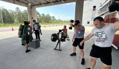 Orange County firefighters prepare for 343 Hero Challenge