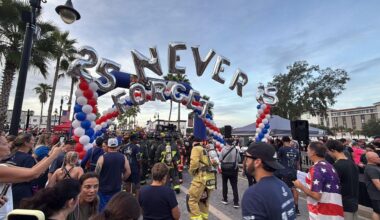 Fallen first responders honored at Tunnel to Towers 5K