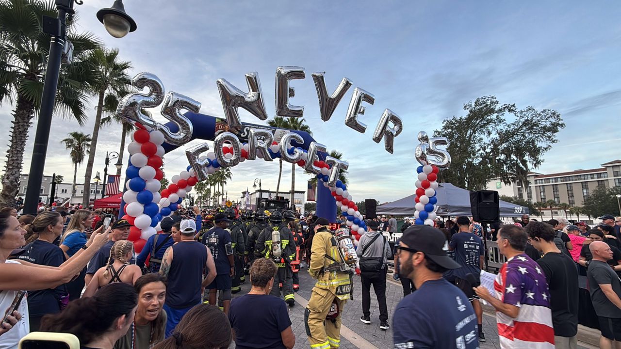Fallen first responders honored at Tunnel to Towers 5K