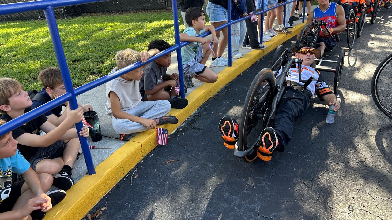 Pinellas Park community rallies for annual 'Alive Day' ride