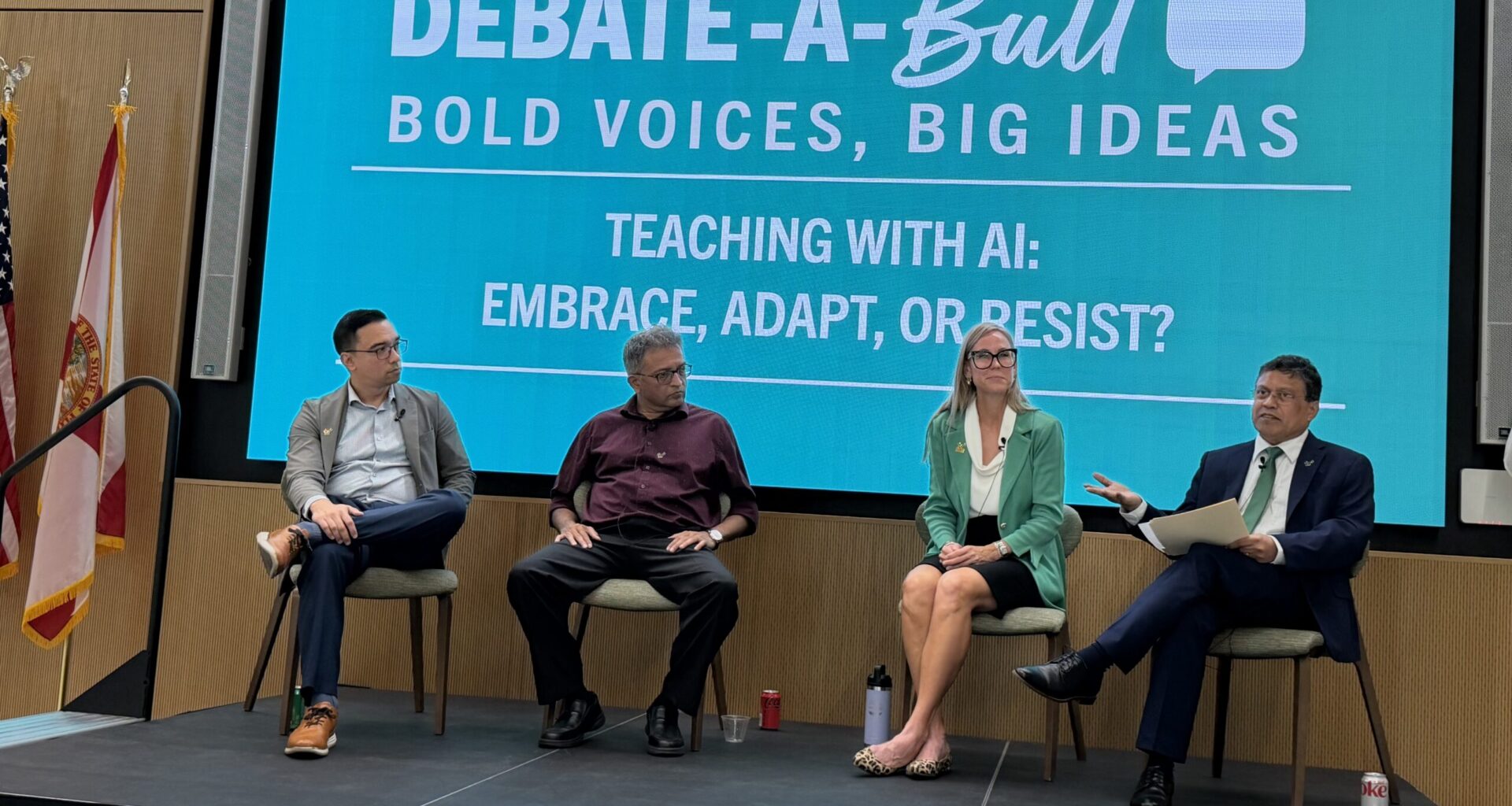 USF faculty discuss AI’s role in education