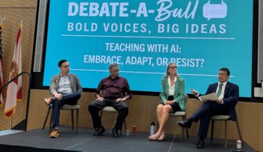 USF faculty discuss AI’s role in education