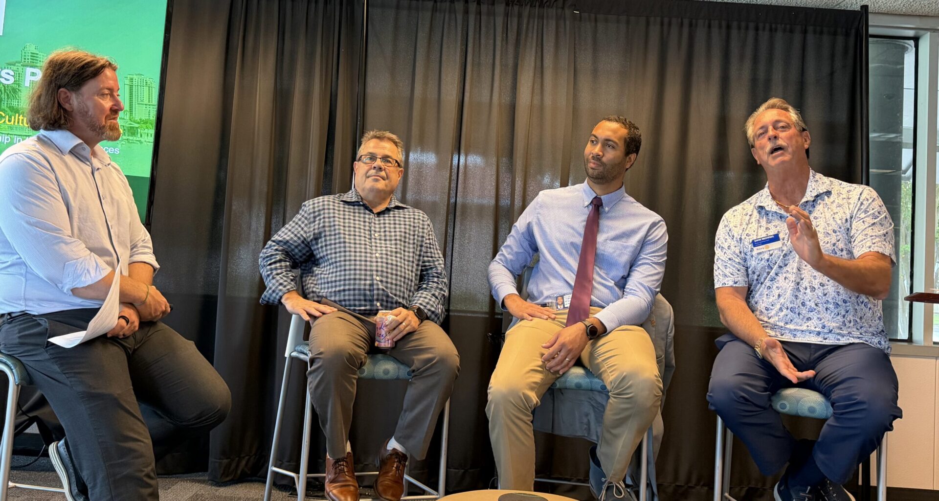 St. Pete leaders celebrate community at LaunchPAD forum