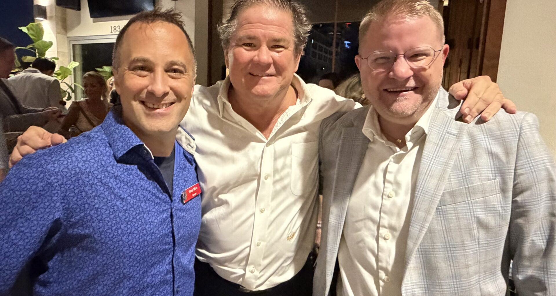 Pinellas Community Foundation CEO speaks at business social