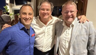 Pinellas Community Foundation CEO speaks at business social