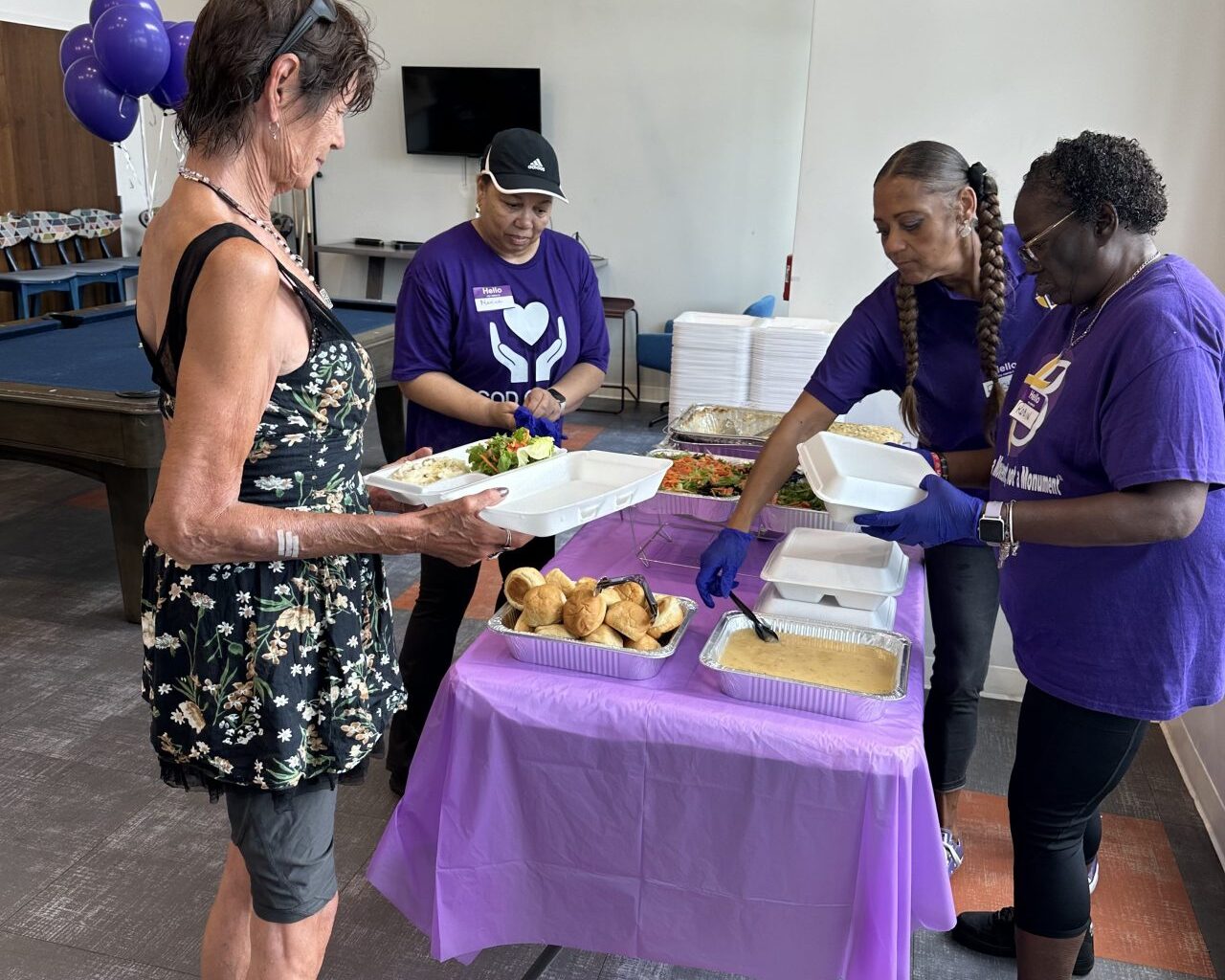 Historic Tampa Church Swaps Sunday Service for Community Service