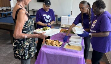 Historic Tampa Church Swaps Sunday Service for Community Service