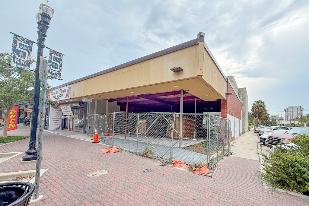 Landlords of the 803 Lomax Street property are seeking to remedy code compliance issues to prepare the parcel for prospective new tenants.