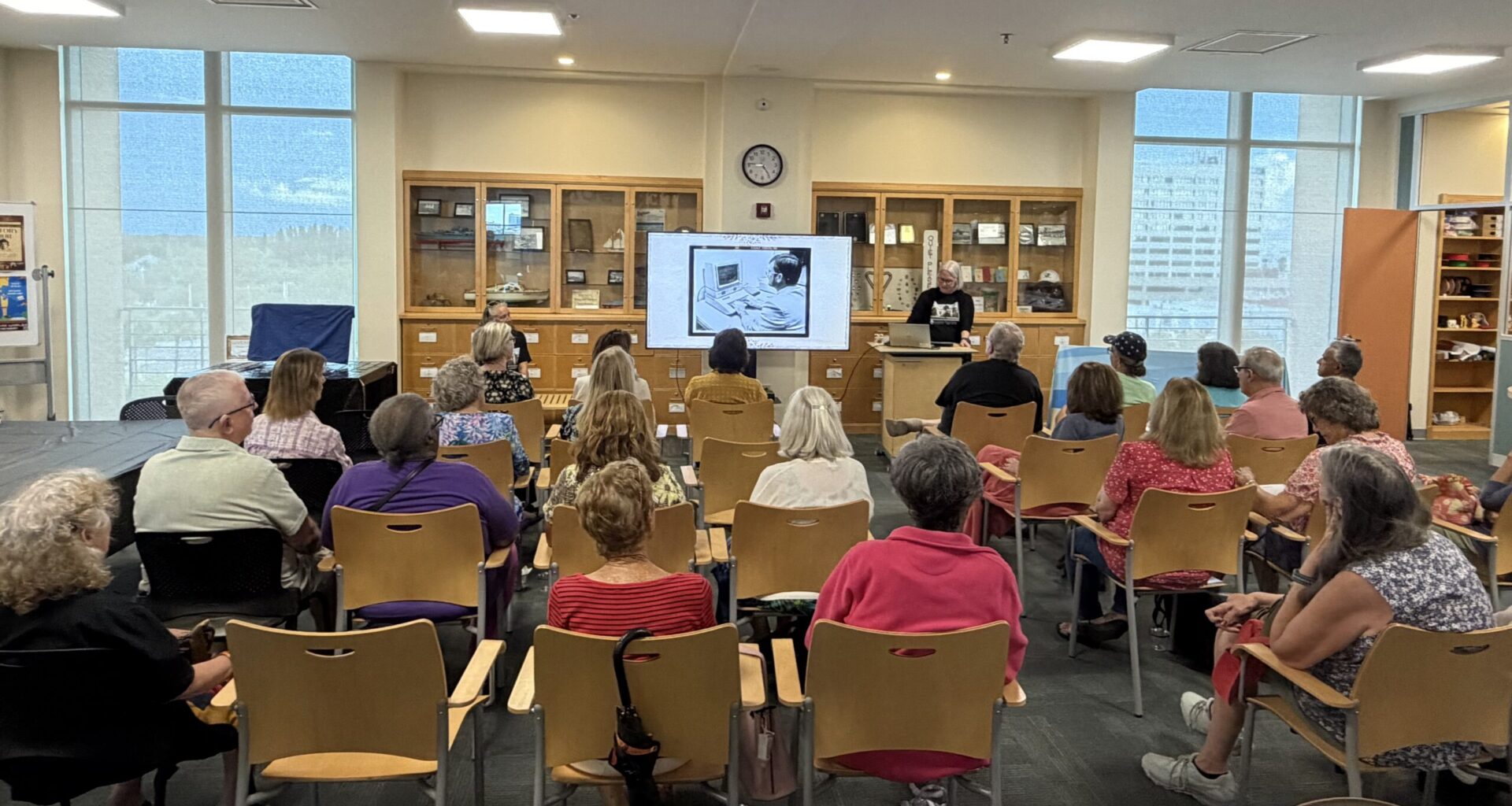 Clearwater celebrates library’s Carnegie connection
