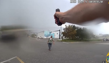 Body cam video shows moment Jacksonville officer shot, killed armed man on West Beaver Street