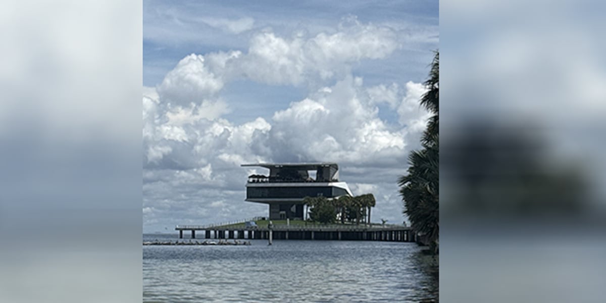 Body found in water near The Pier in St. Petersburg