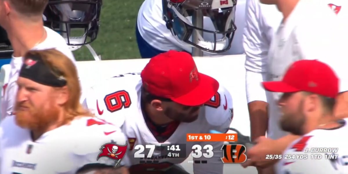 The Buccaneers drop season opener on the road, 33-27; while the Rays sweep the Astros, 14-4 at home on Sunday