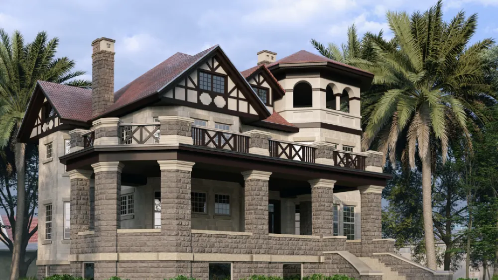 Drew residence