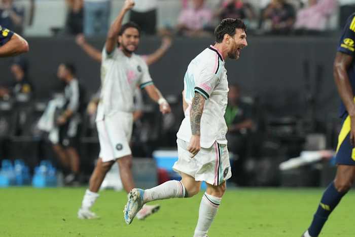 Messi scores his 19th MLS goal as Inter Miami draws 2-2 with Nashville