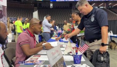 VyStar Veterans Arena hosts ‘Our Veterans Matter’ fair for suicide prevention, benefits
