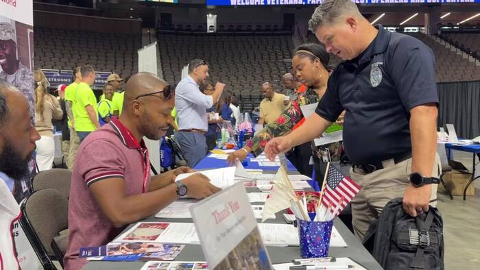 VyStar Veterans Arena hosts ‘Our Veterans Matter’ fair for suicide prevention, benefits