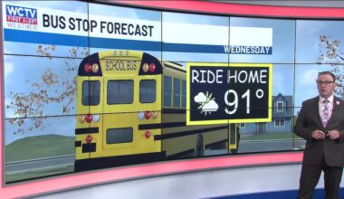 🚍Bus Stop Forecast: Rob has the weather for this morning’s commute