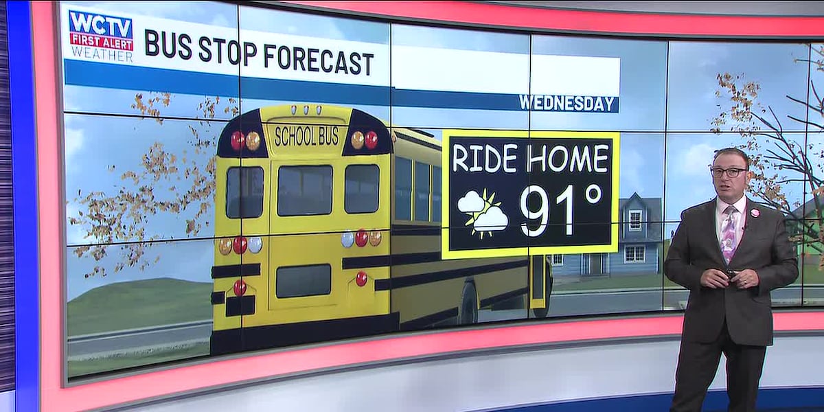 🚍Bus Stop Forecast: Rob has the weather for this morning’s commute