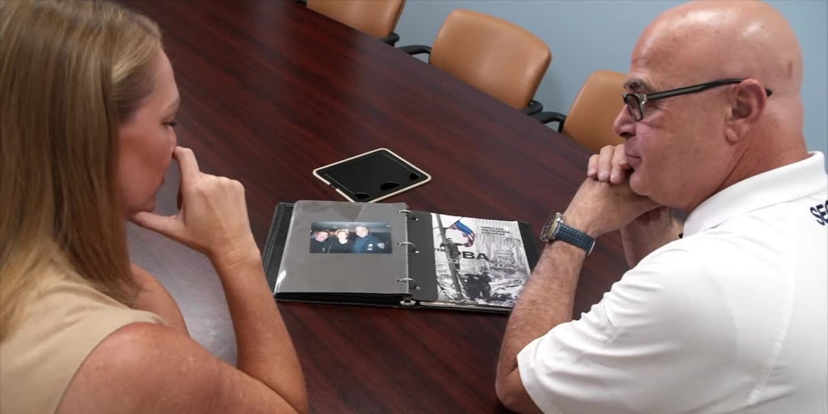 Former NYPD officer who worked Ground Zero now leads Martin County school safety