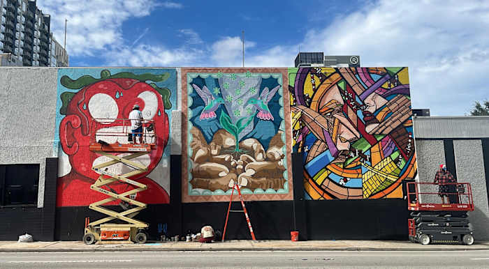 Downtown Orlando is about to get more colorful for Mural Festival
