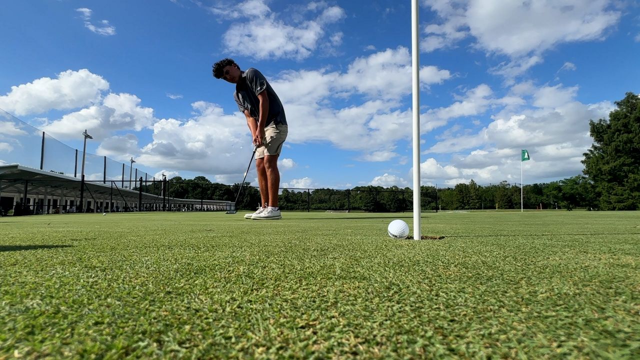 Jack Mokris helps Bishop Moore win golf state championship